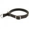 English Pointer Leather Choke Collar