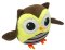 6" Owl Mini Dog Toy