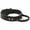 Extra Durable Leather English Pointer Collar with Handle for Attack Training