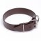 Extra Wide Brown Biothane English Pointer Collar