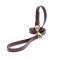 Brown Waterproof English Pointer Leash Made of Biothane