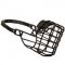 Frost-Resistant Wire Cage English Pointer Muzzle with One Adjustable Strap