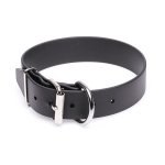Extra Wide Black Biothane English Pointer Collar