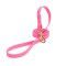 Pink Waterproof English Pointer Leash Made of Biothane