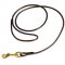 Fully Beneficial Show Leather English Pointer Leash - Comfort for You and Your Dog