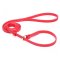 Durable Red Biothane English Pointer Leash and Collar Combo