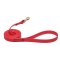 Red Waterproof English Pointer Leash Made of Biothane