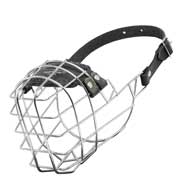 'The Silencer' Wire Cage English Pointer Muzzle With One Strap