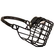 Frost-Resistant Wire Cage English Pointer Muzzle with One Adjustable Strap