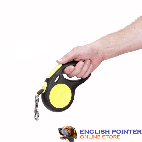 Medium Size Retractable Dog Leash for Everyday Walking