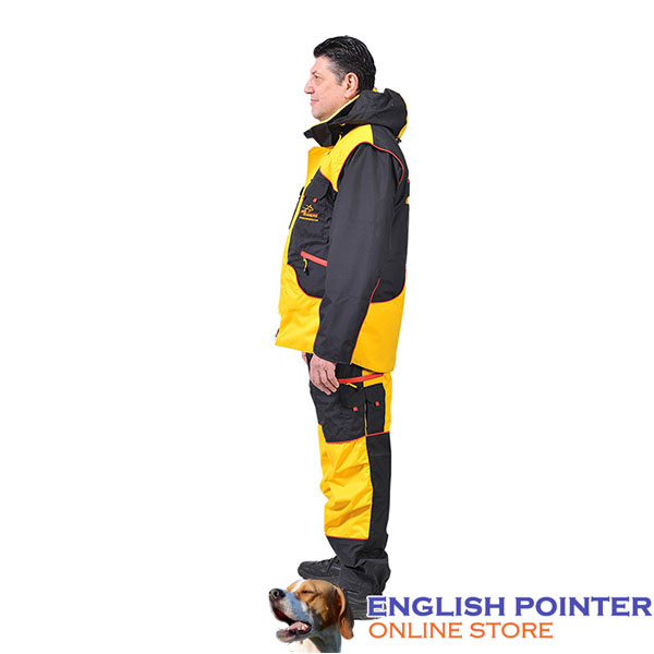 Perfect in Convenience and Protection Training Bite Suit for Training