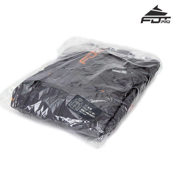 FDT Professional Dog Tracking Jacket with Top Notch Velcro Adjustment