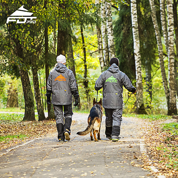 FDT Pro Dog Training Jacket of Finest Quality for Any Weather