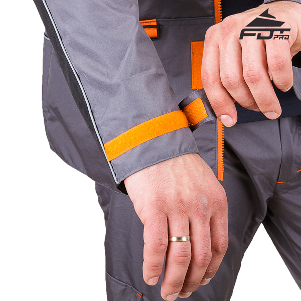Pro Dog Tracking Jacket with Strong Velcro