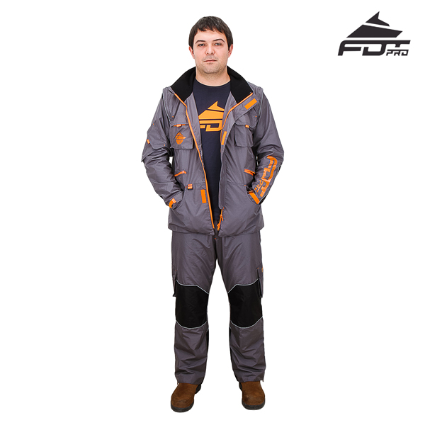 Reliable Dog Trainer Suit for All Weather