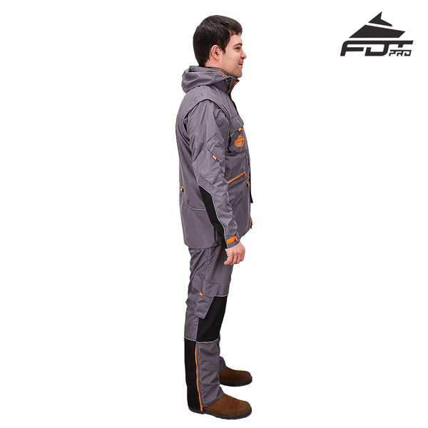 Dog Pro Training Suit for Any Weather Use