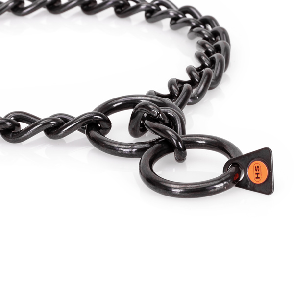 High quality dog collar for obedience training made of reliable stainless steel