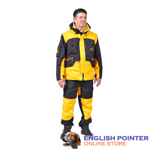 Pro Training Suit of Waterproof Membrane Material