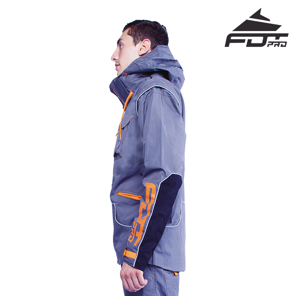 Pro Dog Trainer Jacket of Best Quality for Any Weather Conditions