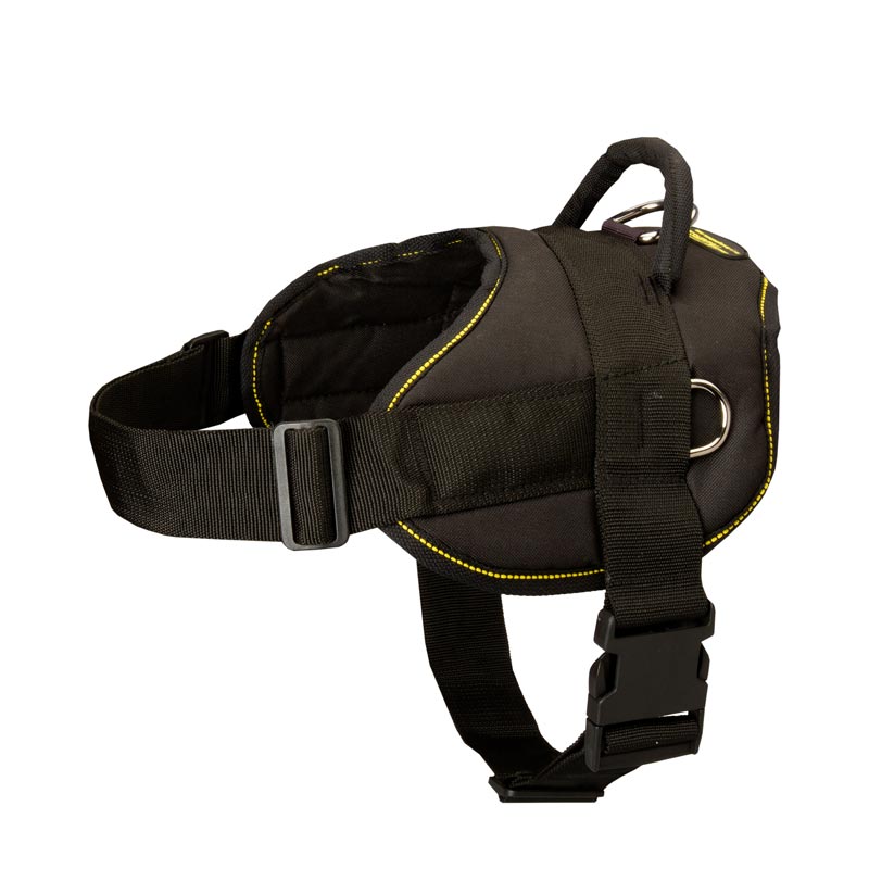 All Weather Extra Strong Nylon English Pointer Harness for Tracking Pulling H6 1111 Nylon Harness English Pointer Breed Dog Harness Muzzle Collar Leash Dog Supplies