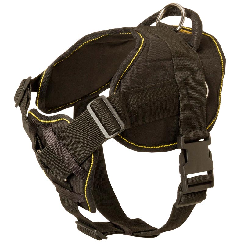 Nylon English Pointer Harness for Pulling Tracking Training
