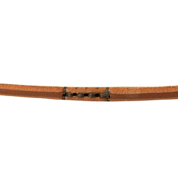 Leather Leash for English Pointer Stitched for Extra Durability