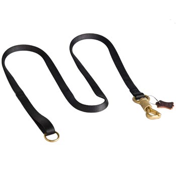 Dog Leash Nylon Meant for Police Work of English Pointer