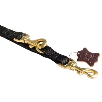 Corrosion Resistant Snap Hooks for Nylon English Pointer Leash