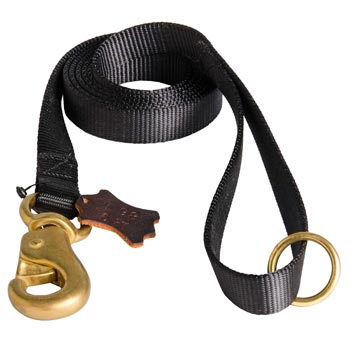 English Pointer Nylon Leash for Dog Patrolling