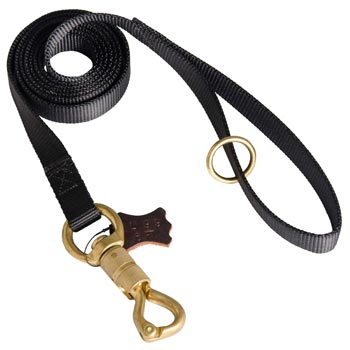Professional Nylon Dog Leash for Police Training of English Pointer