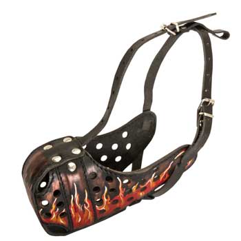 Adjustable English Pointer Muzzle