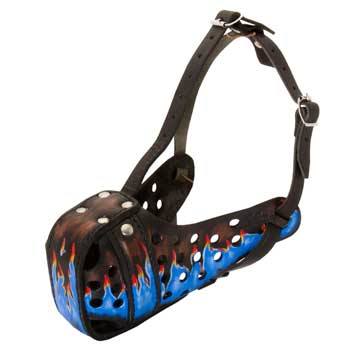 English Pointer Muzzle for Attack Training